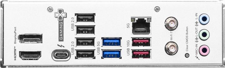 Immagine prodotto MSI B860 GAMING PLUS WIFI (LGA 1851, Intel B860, ATX)