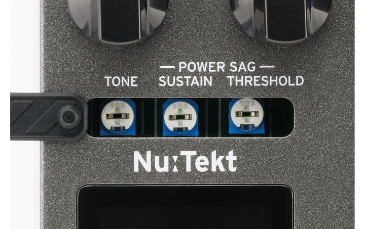 Actual product image Korg Effect pedal, Nu:Tekt, TR-S Power Tube Reactor, DIY kit with Nu (Guitar)