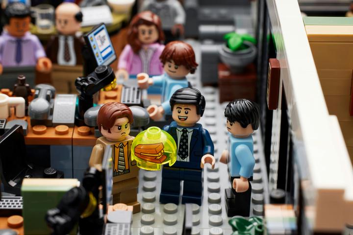 Actual product image LEGO The Office (21336, LEGO Rare Sets)