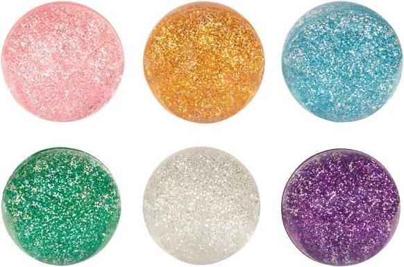 Actual product image Goki Flummy glitter