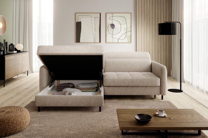 Actual product image ELTAP Gomsi (Corner sofa, 3-seater, Sofa bed)