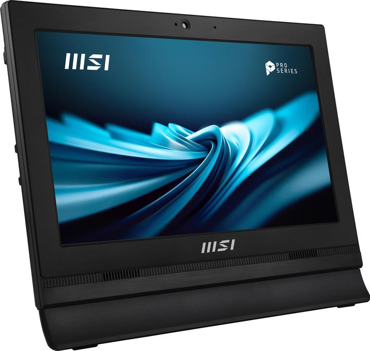 Actual product image MSI AIO 15,6N100 4GB 128SD W11P TCH BK N100 TOUCH KBL MINI*MOUSE WEBCAM (4 GB, 128 GB, Intel UHD Graphics)
