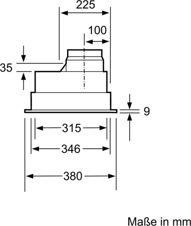 Produktbild Bosch Hausgeräte DHL755BL (Wandhaube, Inselhaube)