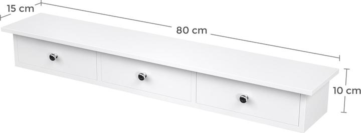 Image du produit Songmics Arlo (80 x 15 x 10 cm)