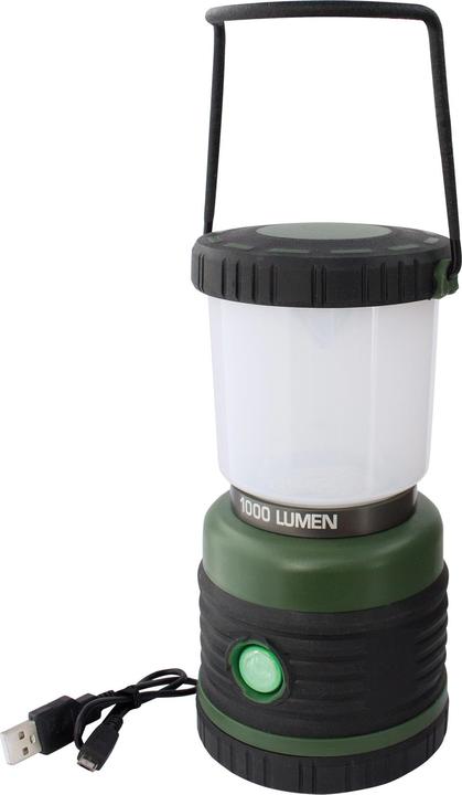 Actual product image Eurotrail Camping Lamp Leon 1000 Rechargeable