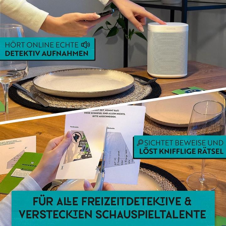 Produktbild Gourmet Criminelle Fatales Fussballfinale - Krimidinner (Deutsch)