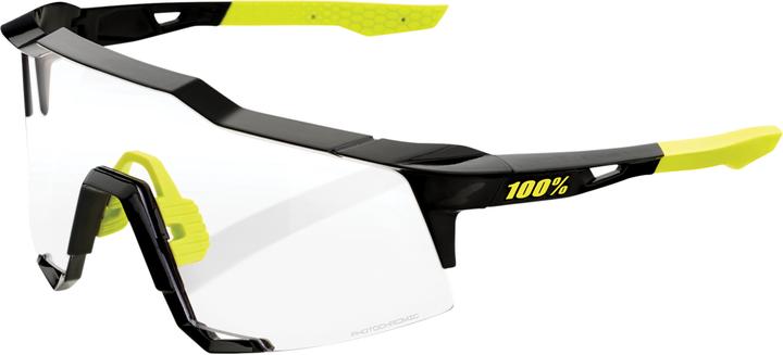100% Speedcraft Tall (Noir brillant, Photochromique)