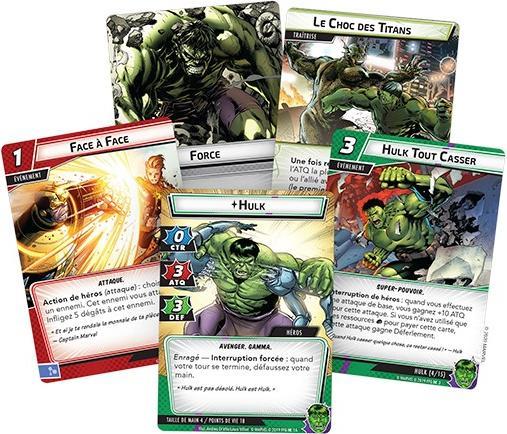 Immagine prodotto FFG Campioni Marvel - Hulk (Francese)