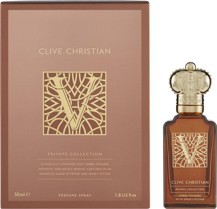 Produktbild Clive Christian V Amber Four Mascul Parfum (Eau de Parfum, 50 ml)