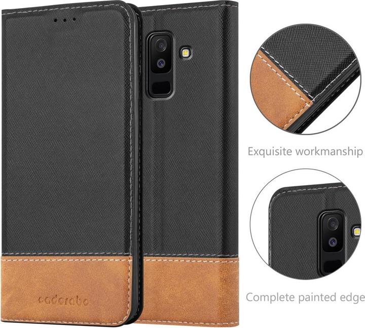 Image du produit Cadorabo Étui X-Wallet en simili cuir (Samsung Galaxy A6+)