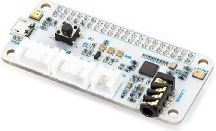 Actual product image Whadda Sound card ReSpeaker 2-Mics Pi HAT