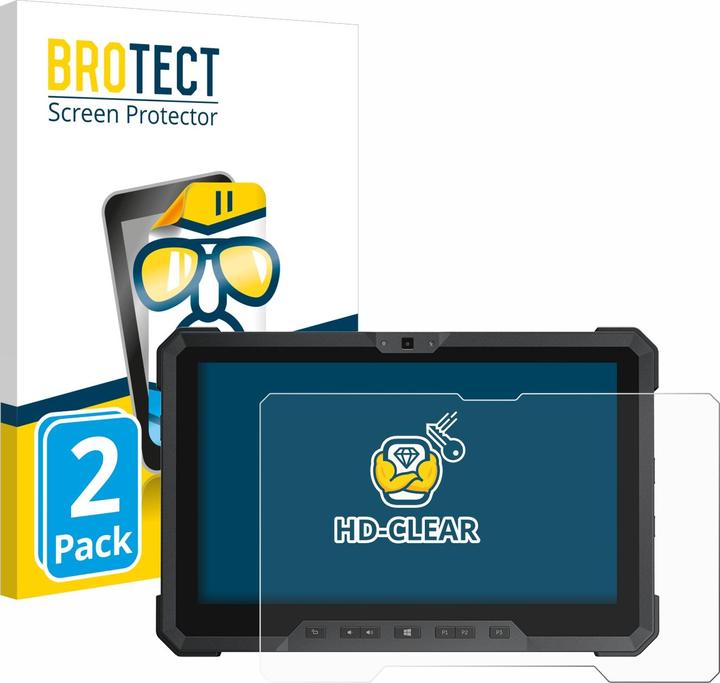 Image du produit BROTECT Protection Clair (2 pièce(s), Latitude 12 durci 7212)