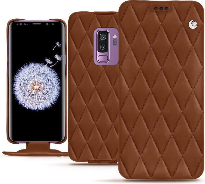 Produktbild Noreve Lederschutzhülle vertikal (Samsung Galaxy S9+)