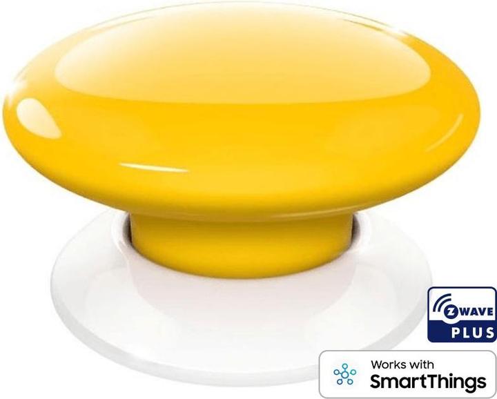 Actual product image Fibaro The Button blue