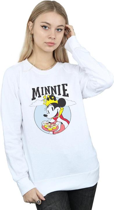 Disney Minnie Mouse Queen Sweatshirt (L)