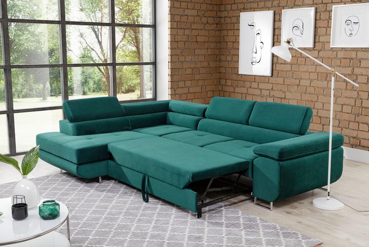 Produktbild ELTAP Anton (Bettsofa, Ecksofa, 4-Sitzer)