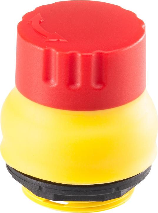 Actual product image Schlegel FRVKPOO Emergency stop button for hygiene areas Mallet