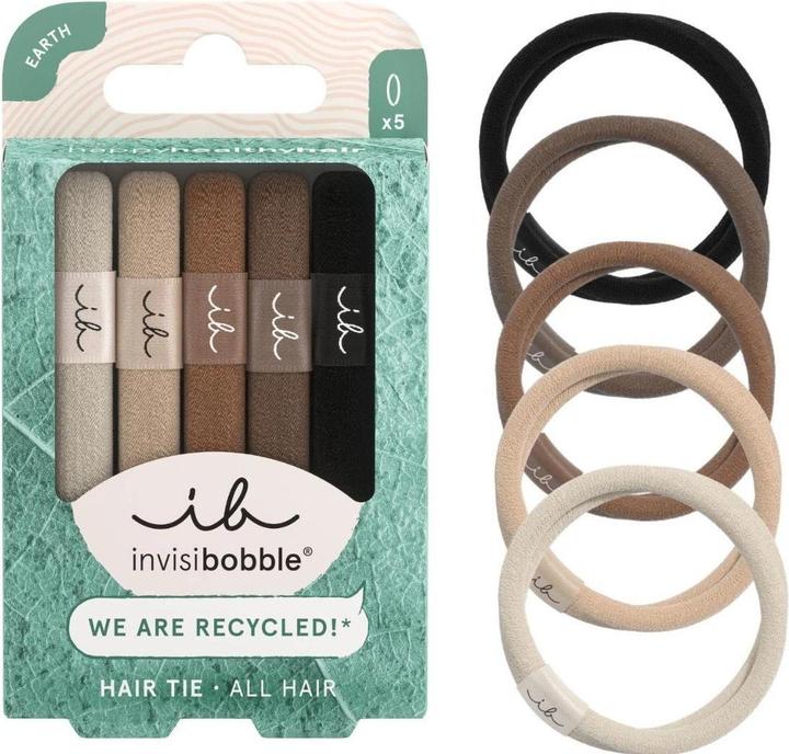 Immagine prodotto Invisibobble Fascetta per capelli Ecotie Mocha (Elastico per capelli)