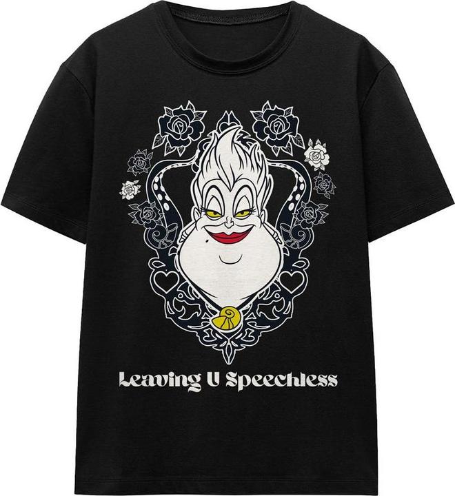 Image du produit Disney Villains - T-shirt LEAVING U SPEECHLESS - Adulte (L)