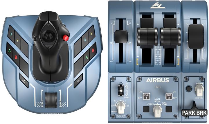 Produktbild Thrustmaster TCA Captain Pack X Airbus Edition (Xbox Series S, Xbox One S, PC, Xbox Series X)