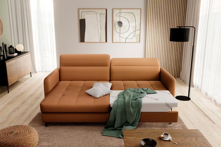 Actual product image ELTAP Gomsi (Corner sofa, 3-seater, Sofa bed)