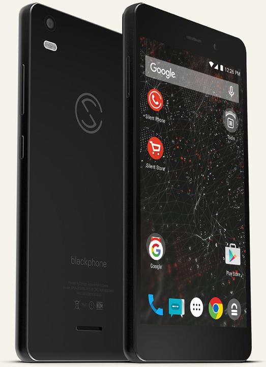 Actual product image Blackphone 2 (32 GB, Black, 5.50", Single SIM, 13 Mpx, 4G)