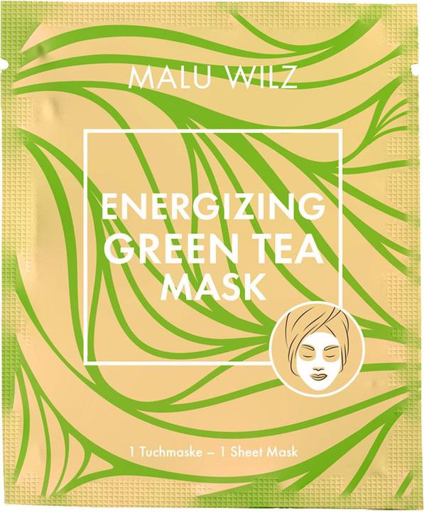 Image du produit Malu Wilz Masque énergisant au thé vert
