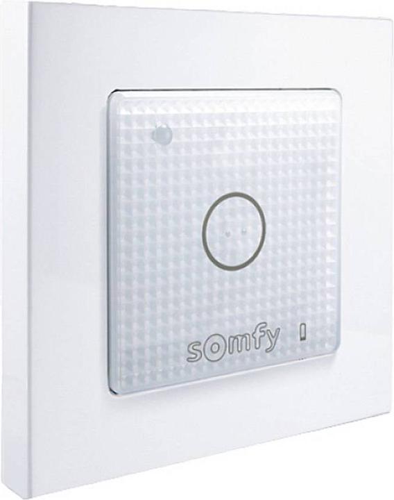 Produktbild somfy Smoove Lighting io -sensitiver Wands. Licht inkl. Rahmen Pure