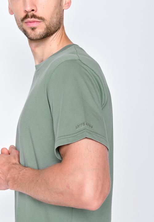 Actual product image Greenbomb Nature Cliffsail Fusion T-Shirt (L)