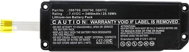 Actual product image CoreParts Battery for Bose Speaker (1 Cells, 3400 mAh)