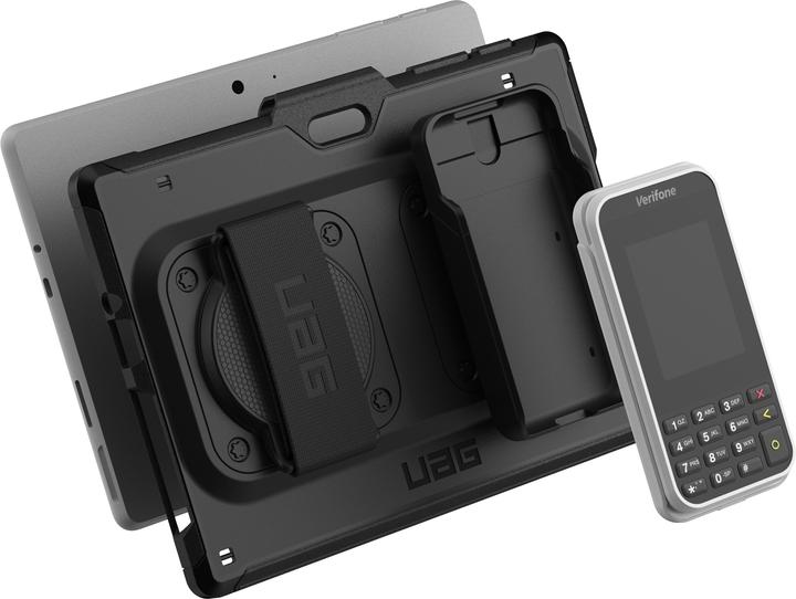 Actual product image UAG Microsoft Surface Go MPOS Case w/ Hand & Shoulder Strap-Bulk (Surface Go 2, Surface Go)
