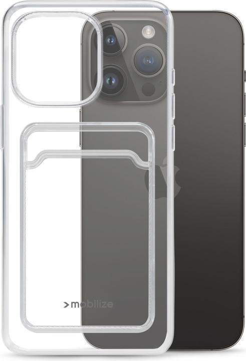 Immagine prodotto Mobilize Copertina in gomma Gelly Card (Apple iPhone 14 Pro Max)