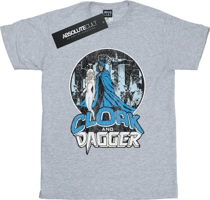 Immagine prodotto Cloak And Dagger Retro Maglietta Uomo (L)