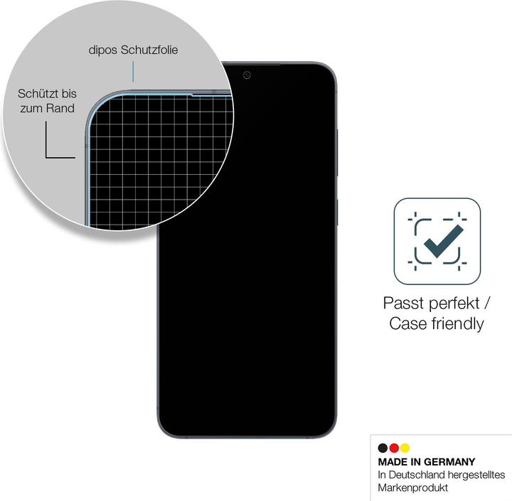 Image du produit Dipos Anti-Shock Film de Protection d’écran Anti-reflet (1 pièce(s), Samsung Galaxy S25)