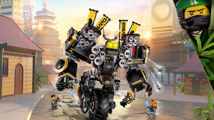 Produktbild LEGO Ninjago Cole's Donner-Megh (70632, LEGO Ninjago)