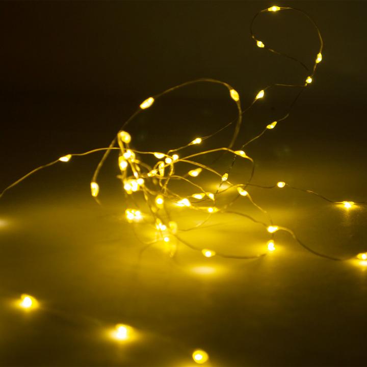 Actual product image H & S Collection Solar light wire, 100 LED, IP44 (2 m)