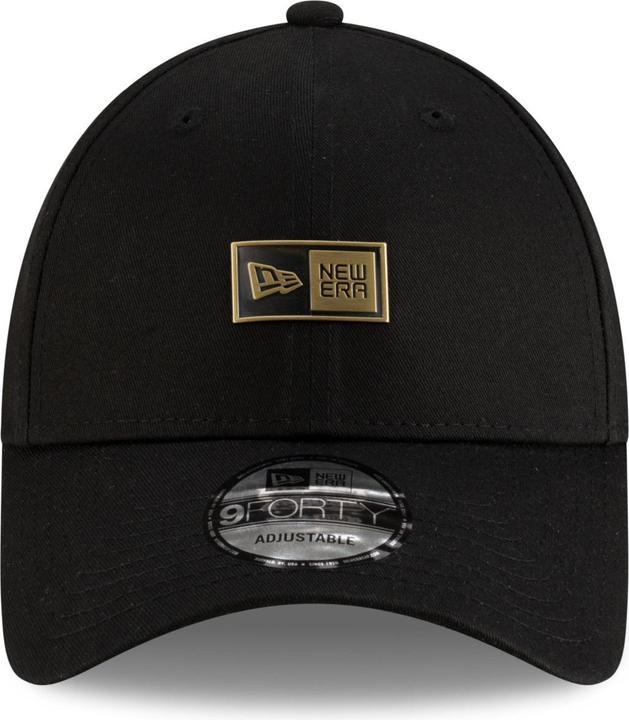 Immagine prodotto New Era 9Forty Strapback Cap - METAL BADGE schwarz