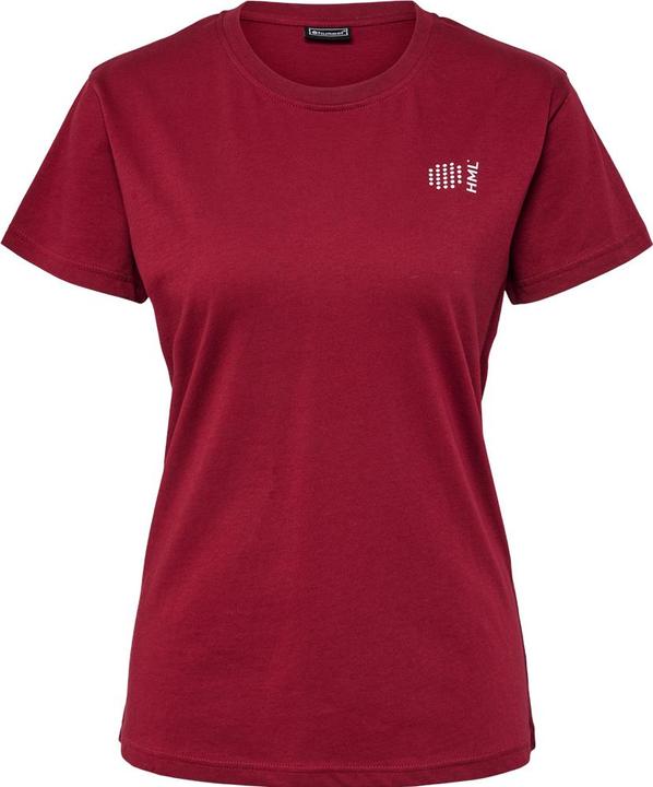 hummel hmlCOURT COTTON T-SHIRT S/S WOMAN (M)