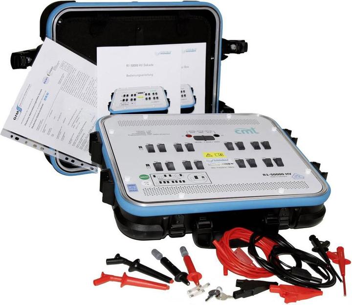 Actual product image CMT R1 50000 HV measuring decade, 20 kâ"¦ - 5.13 (Analyzer)