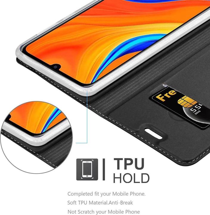 Actual product image Cadorabo Book Classy Style Cover (Huawei Y6s)