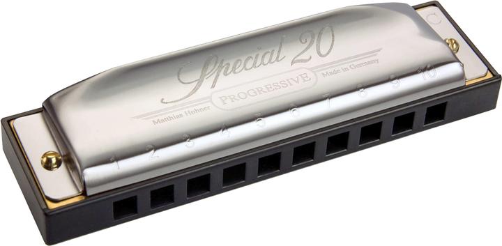 Hohner Special 20 M560016X (Harmonica, Diatonique, Do majeur)