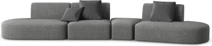 Grigio scuro melange