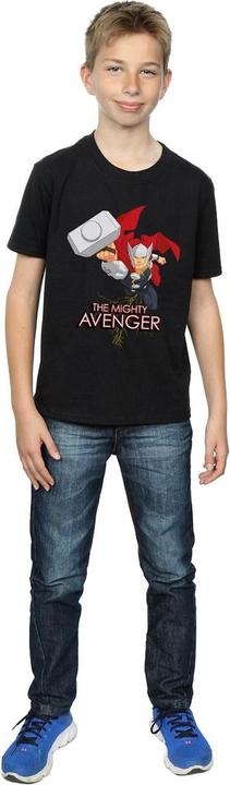 Image du produit - T-shirt THOR THE MIGHTY AVENGER - Garçon (140, 146)