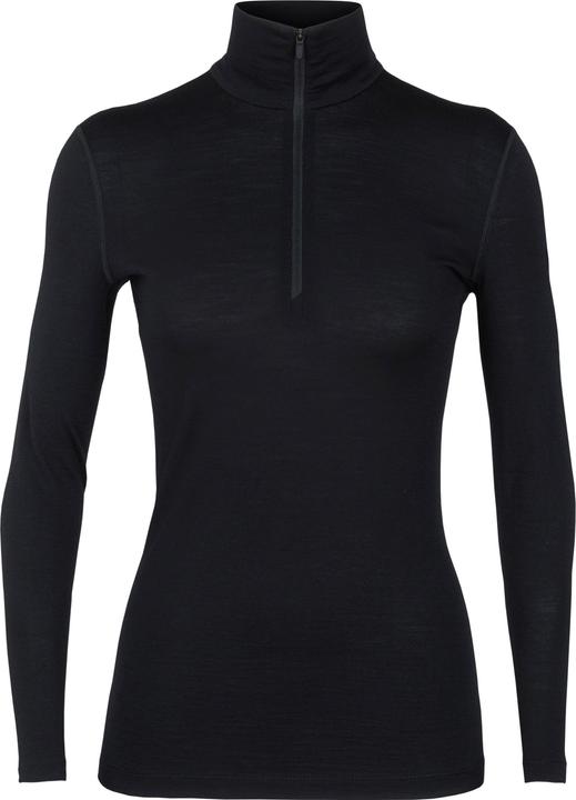 Actual product image Icebreaker Women's 200 Oasis L/S Half Zip (XS)