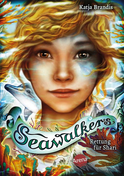 Produktbild Seawalkers (2). Rettung für Shari (Deutsch, Katja Brandis, 2020)