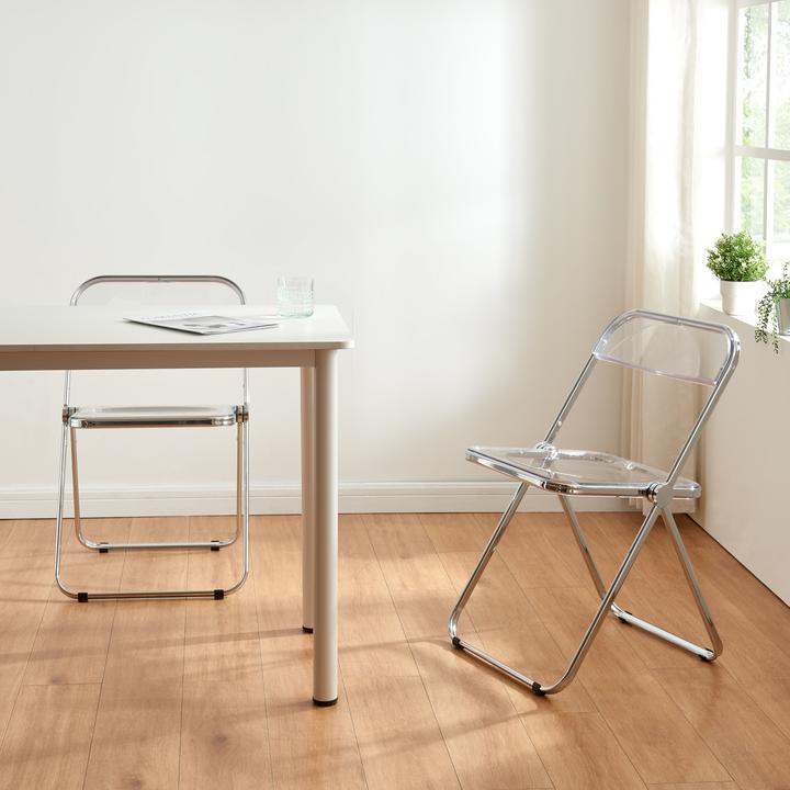 Image du produit En.Casa Chaise pliante en lot de 2