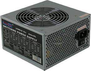 Actual product image LC-Power 500W 12cm Ver.2.2 active P FC (500 W)