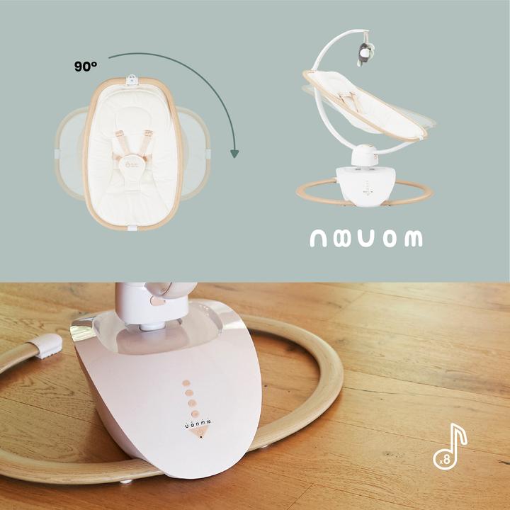 Image du produit Babymoov Balancelle Swoon Hoop Sand