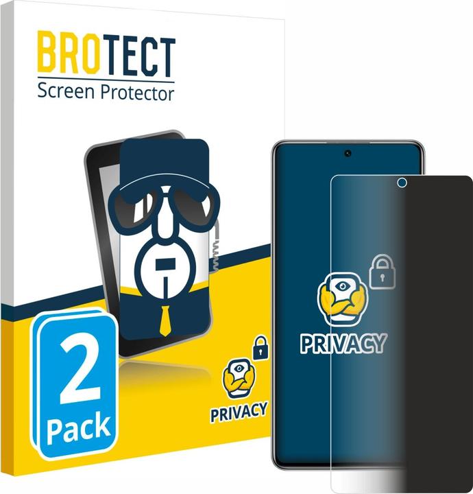 Productafbeelding BROTECT Privacy Beschermer (2 Stuk, Xiaomi Mi 11T 5G)