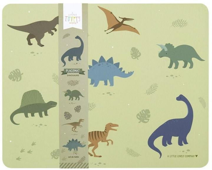 A Little Lovely Company Dinosaur (1 x, 43 x 34 x 0.2 cm)